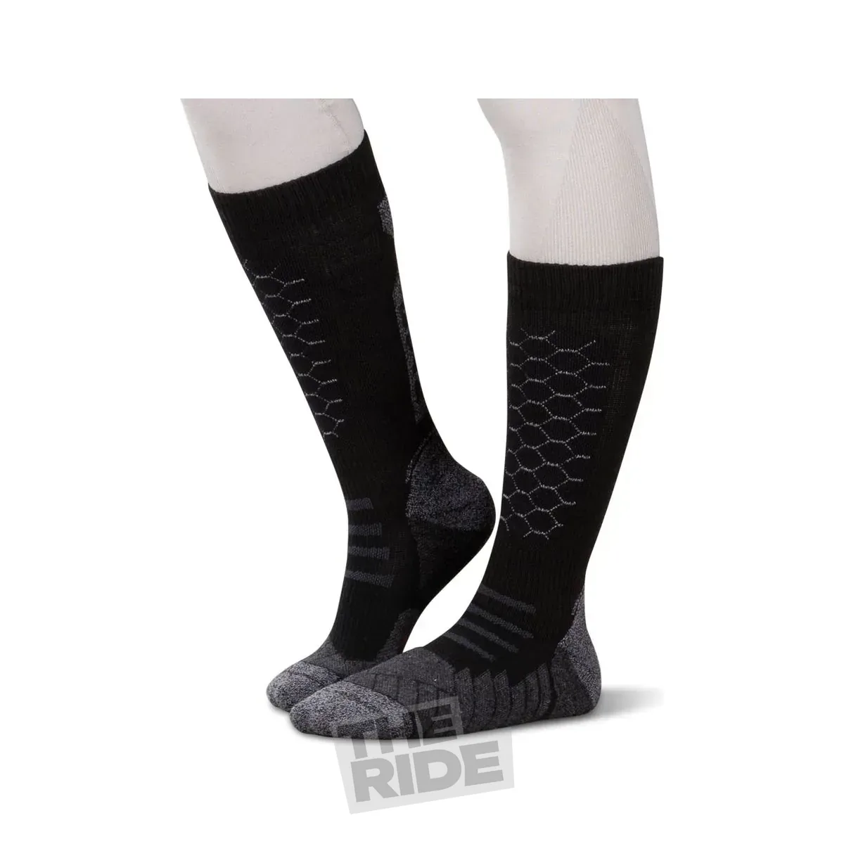 iXS 365 șosete scurte, negru-gri, 36/38