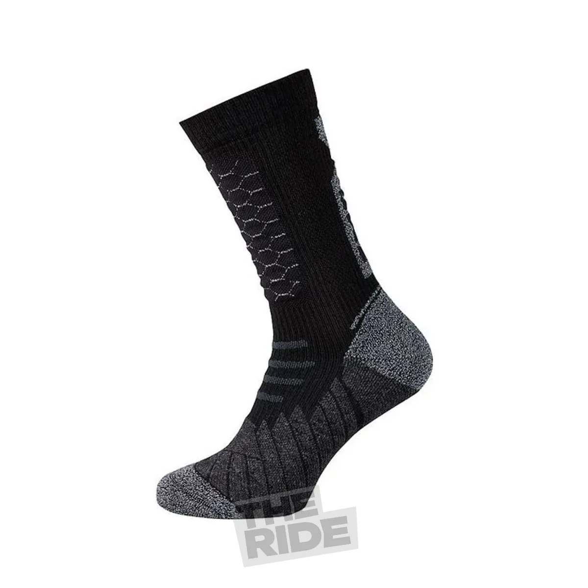 iXS 365 șosete scurte, negru-gri, 36/38