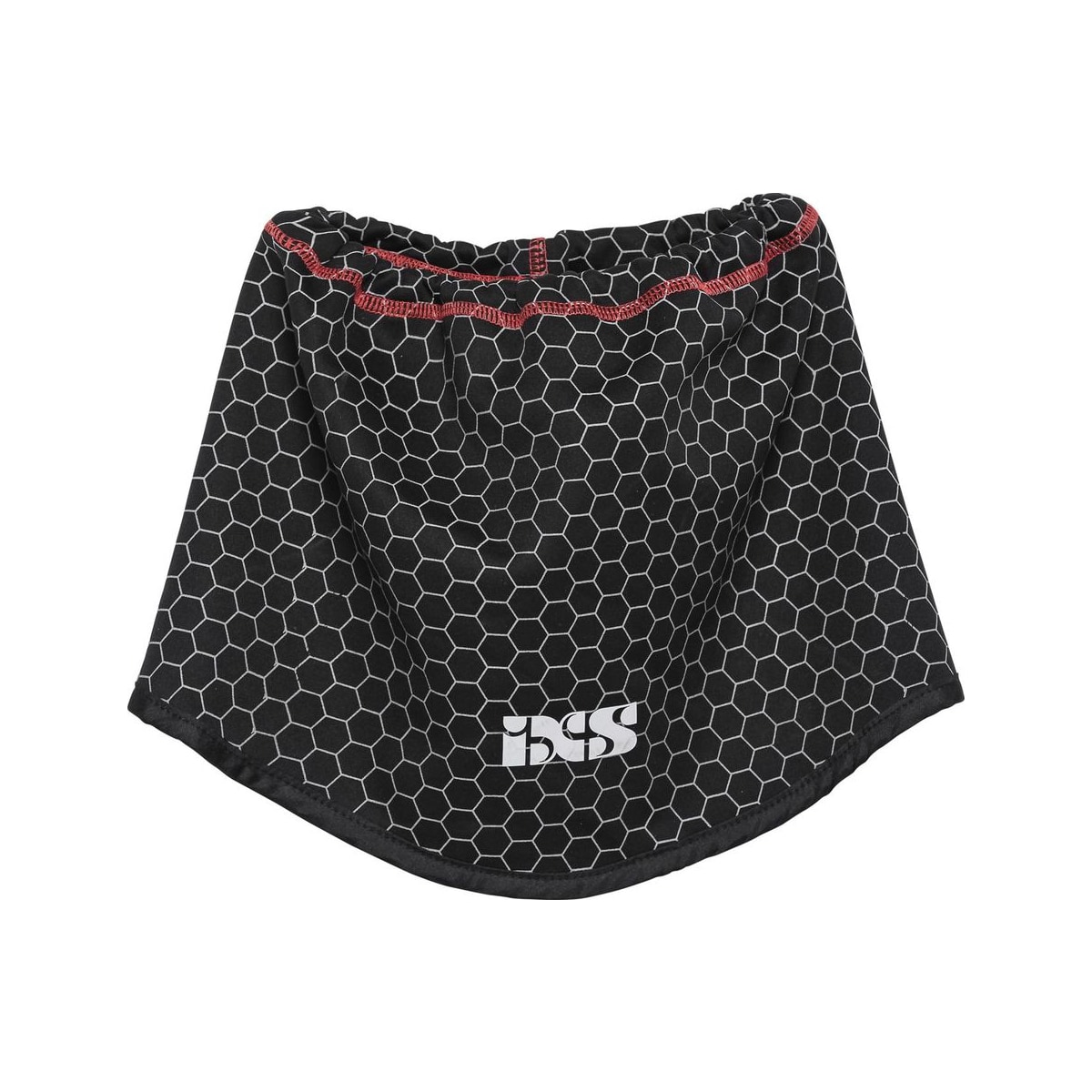 Шейная труба iXS Fleece 365, чёрно-серая