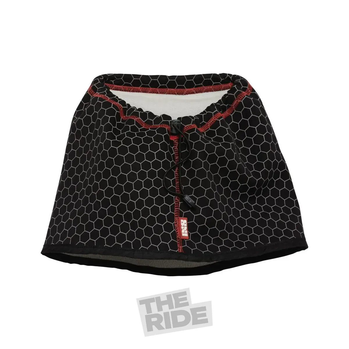 Tub de gât iXS 365 Fleece, negru-gri