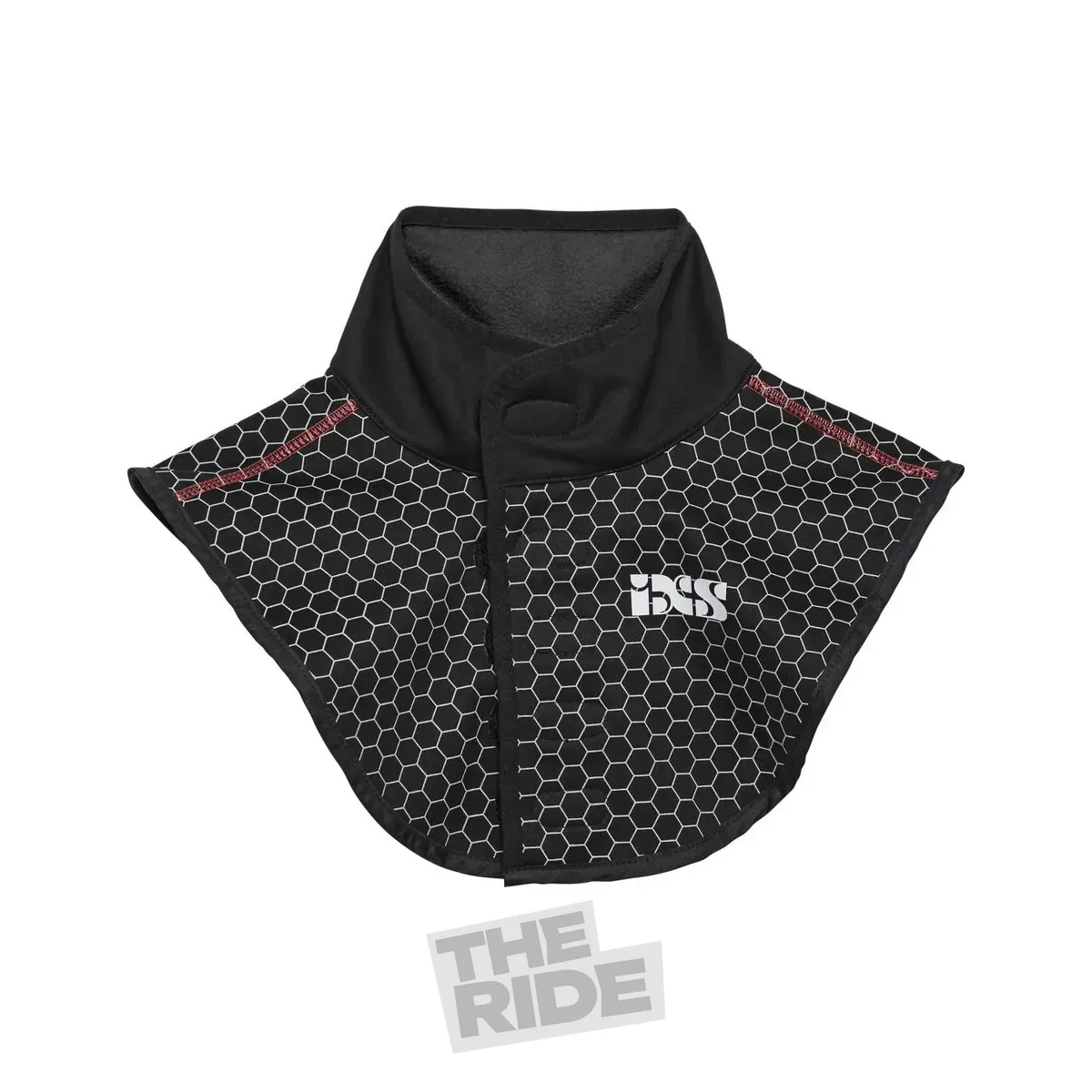 Guler de gât iXS Ruff 365 Velcro, negru-gri