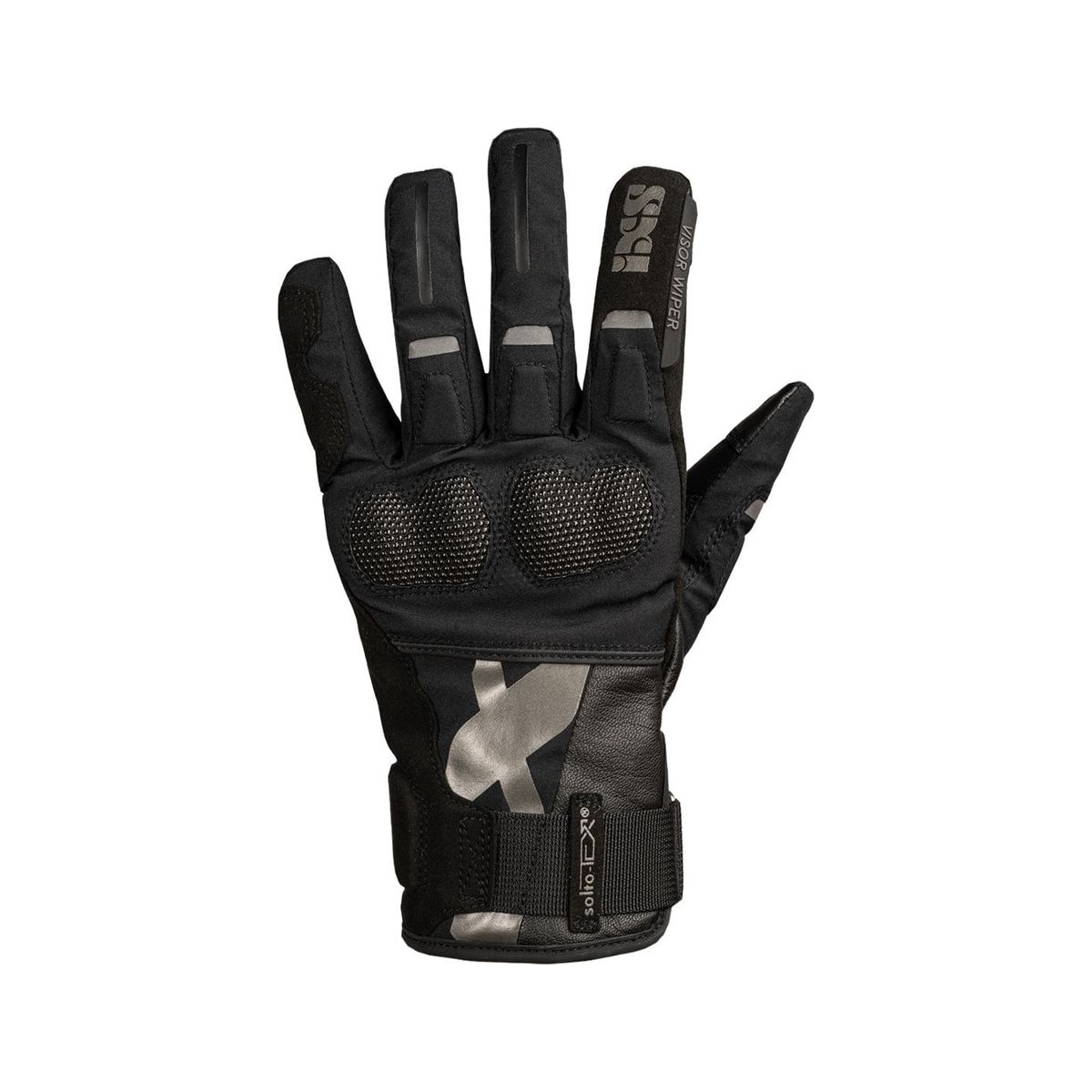 Женские мотоперчатки iXS Venture-STX-Z 1.0, чёрные