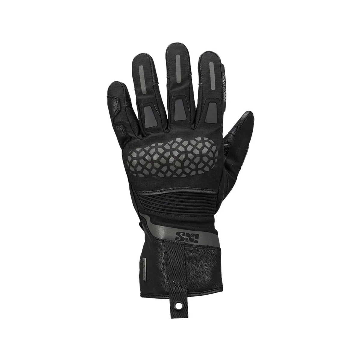 Mănuși moto iXS Venture-STX 1.0 laminate, negre