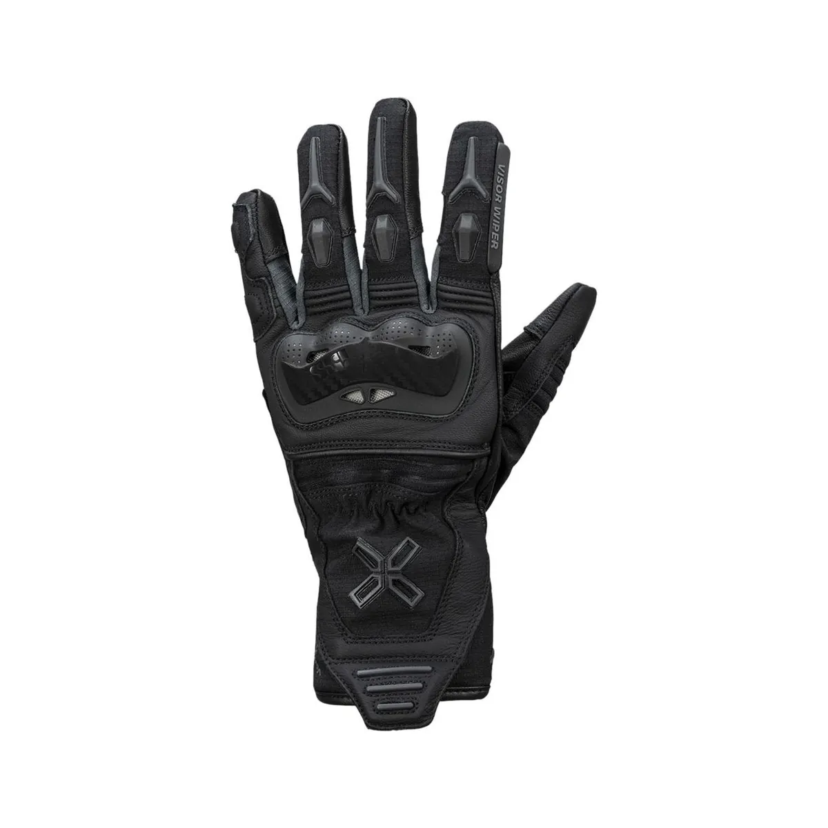 Мотоперчатки iXS Rapid-STX 1.0 WMS, чёрные