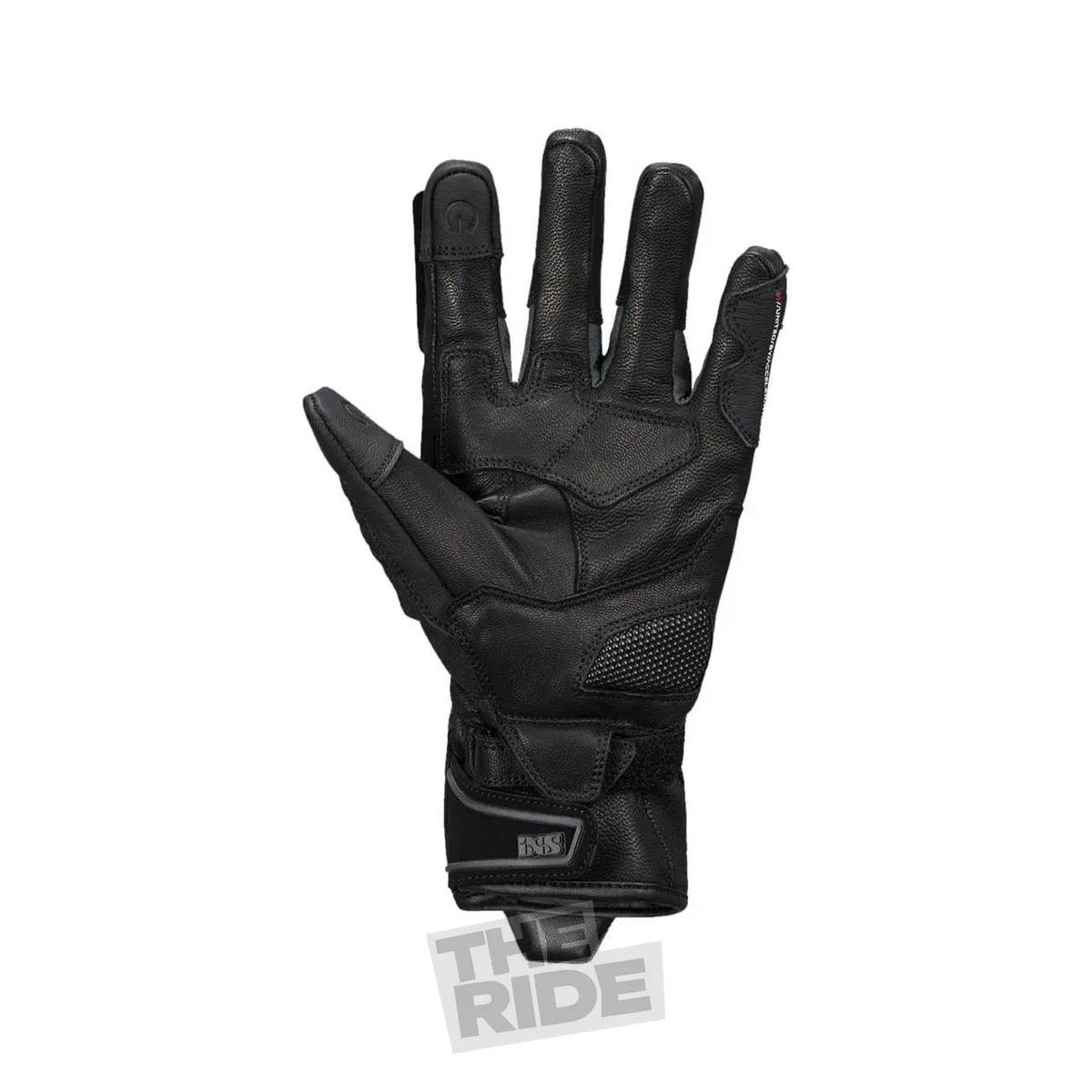 Перчатки iXS Rapid-Air 1.0, чёрные