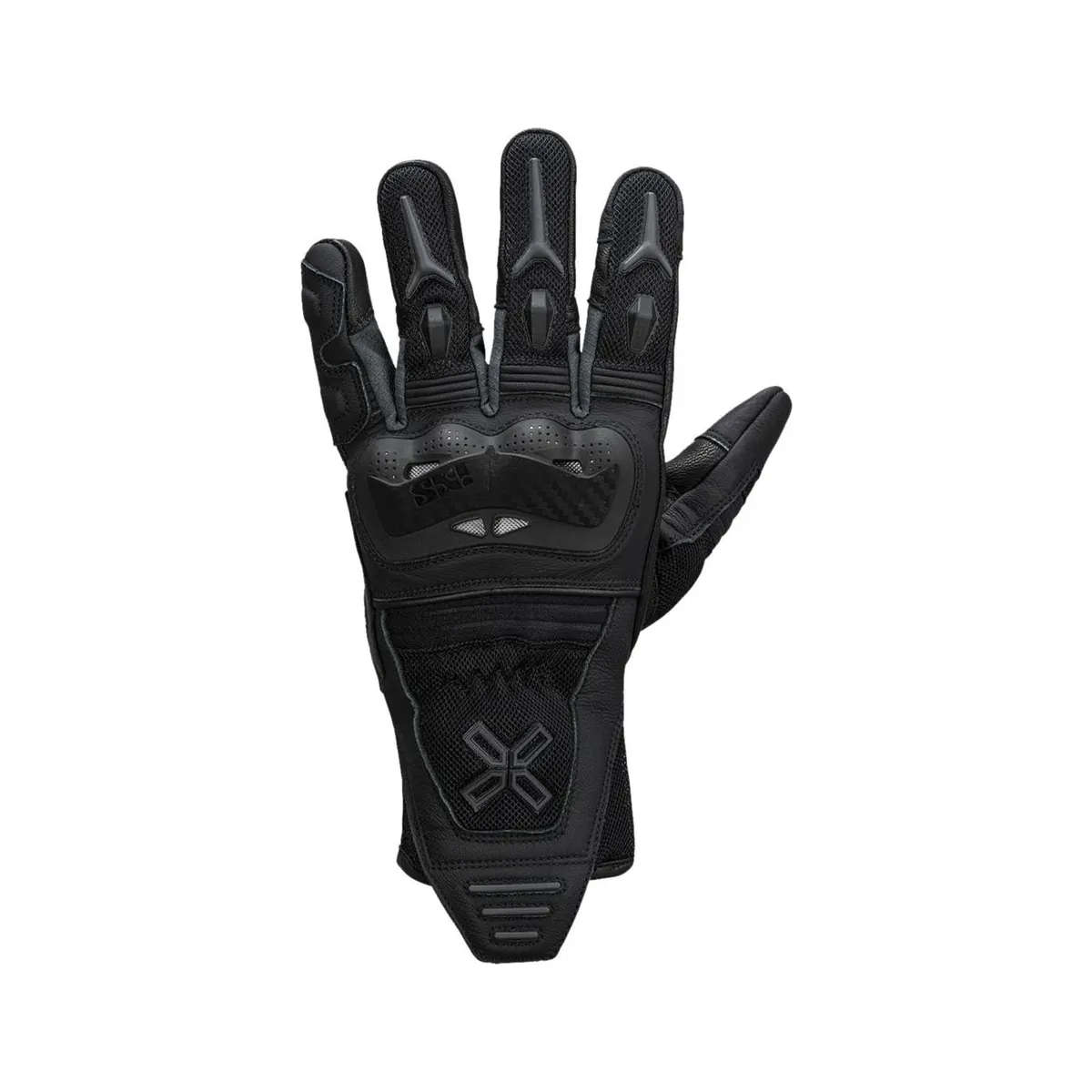 Мотоперчатки iXS Rapid-Air 1.0 WMS, чёрные