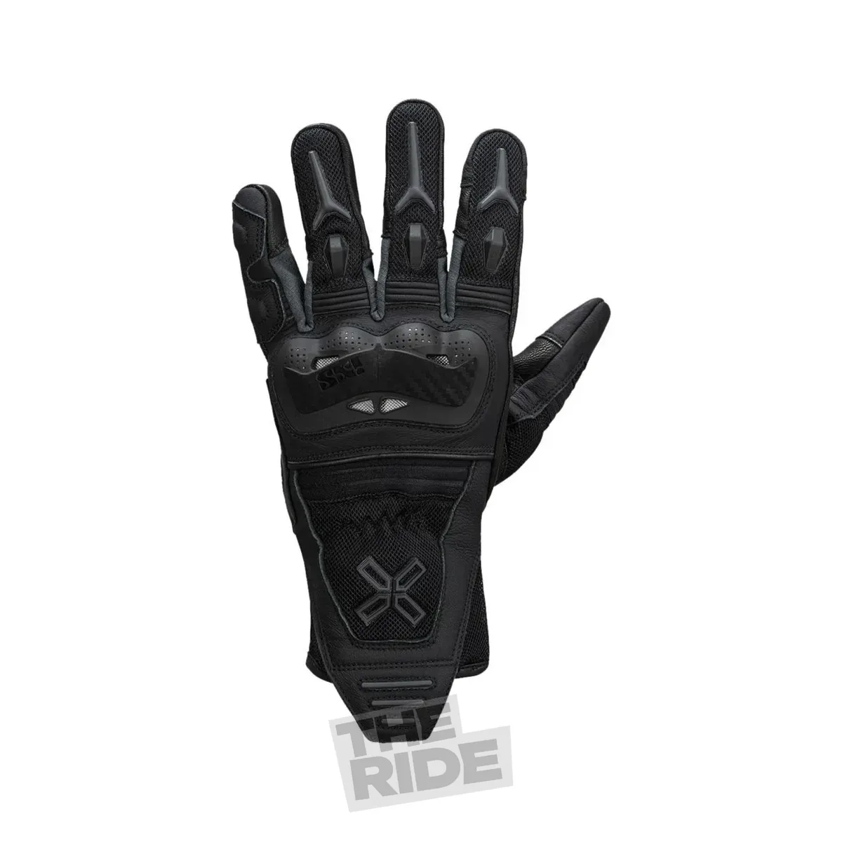 iXS Rapid-Air 1.0 mănuși moto дамă, negru