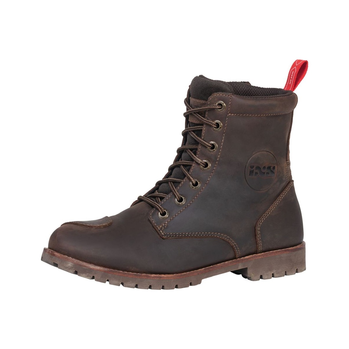 Мотоботинки iXS Oiled Leather Classic, коричневые
