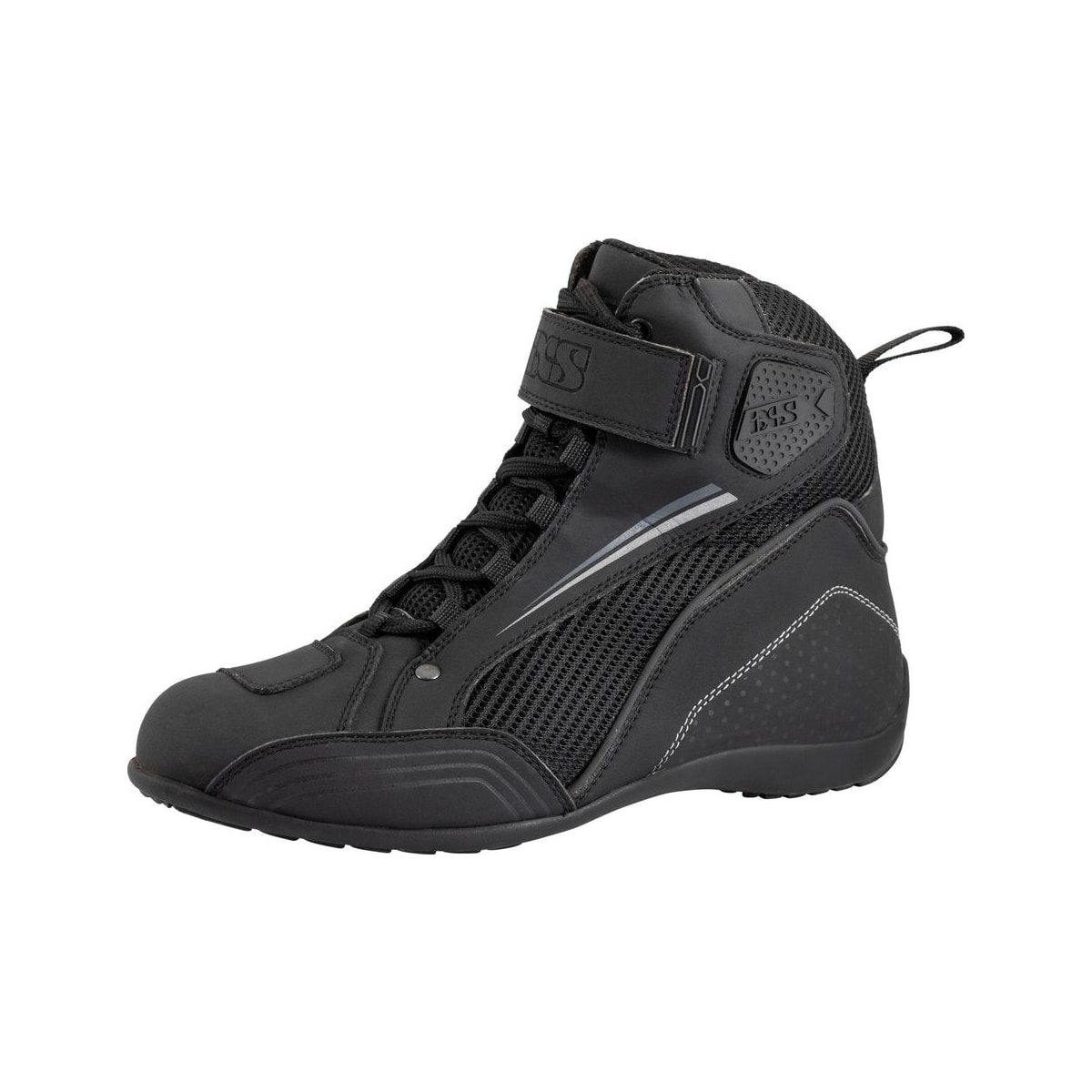 Мотоботинки iXS Touring Breeze 2.0, чёрные