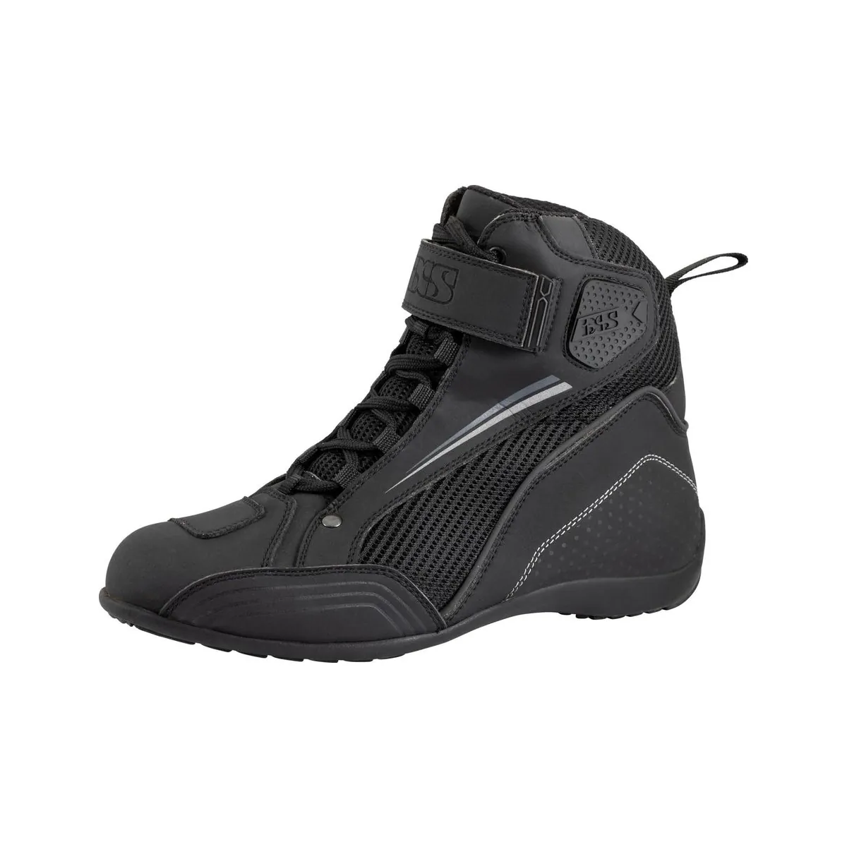 Cizme moto iXS Touring Breeze 2.0, negre