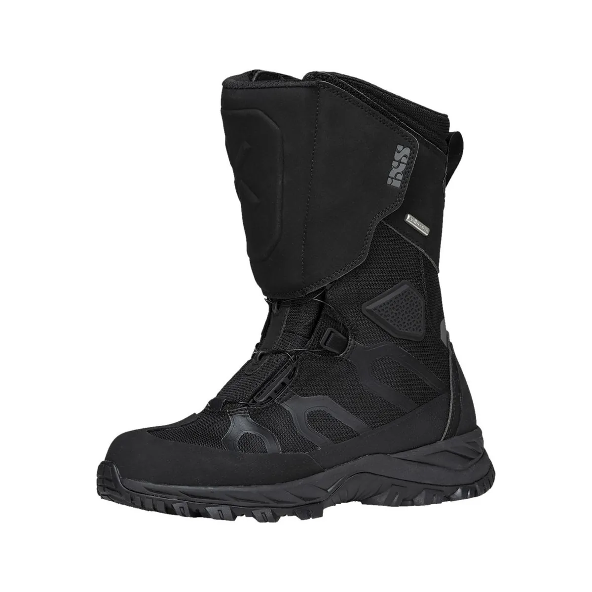Cizme moto iXS Venture-STX 1.0, negre