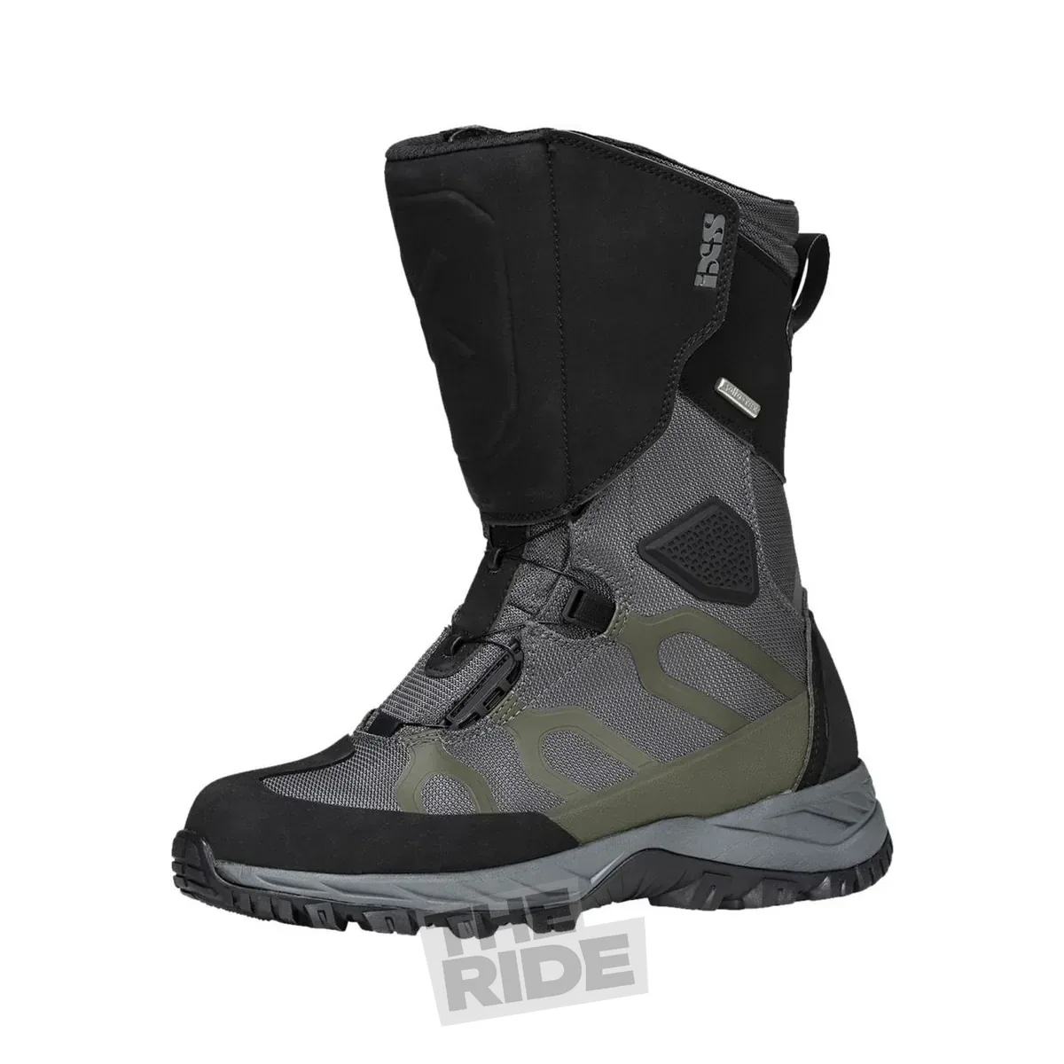 iXS Venture-STX 1.0 Boots, black/mid grey/olive