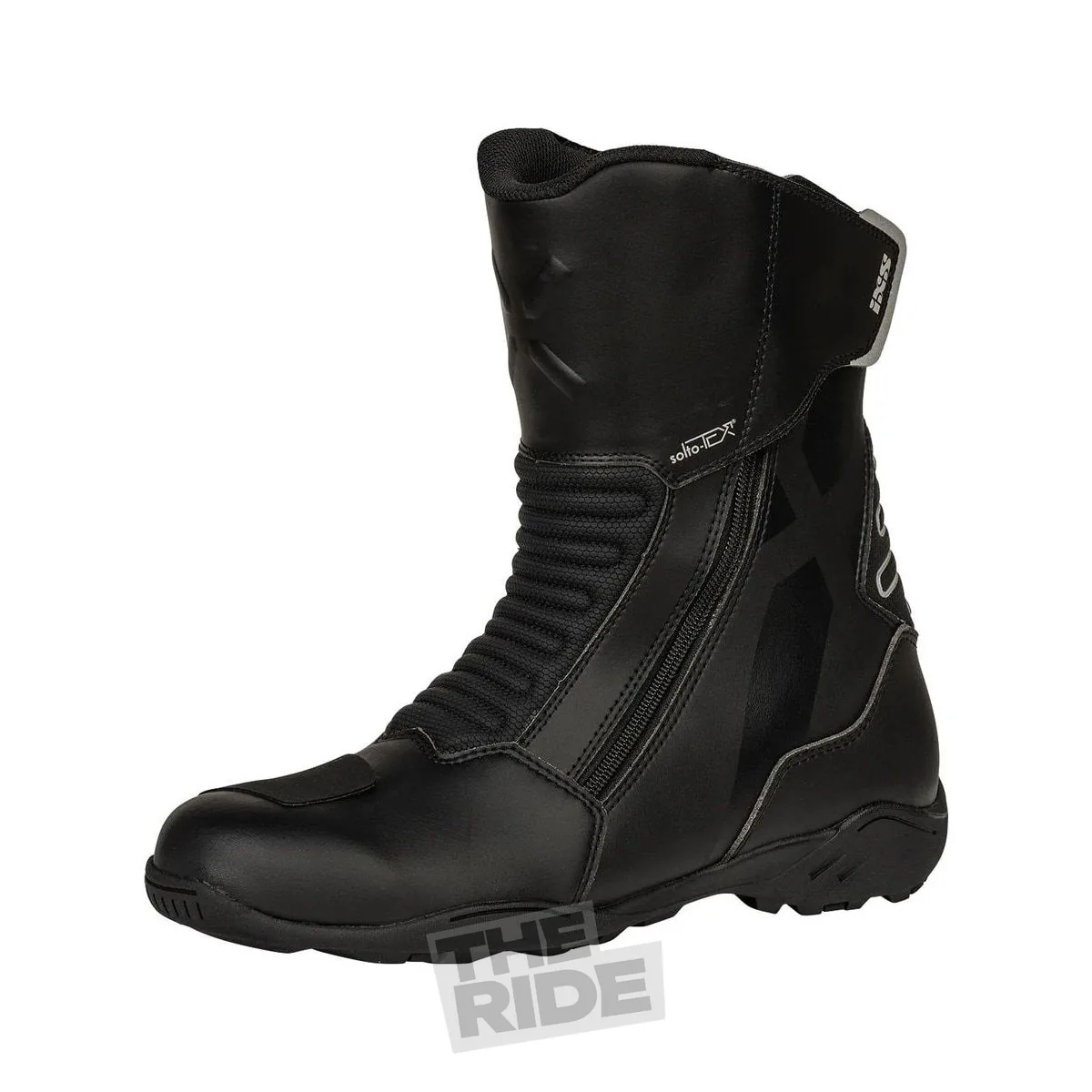 iXS Tourster-STX 1.1, cizme moto, negre