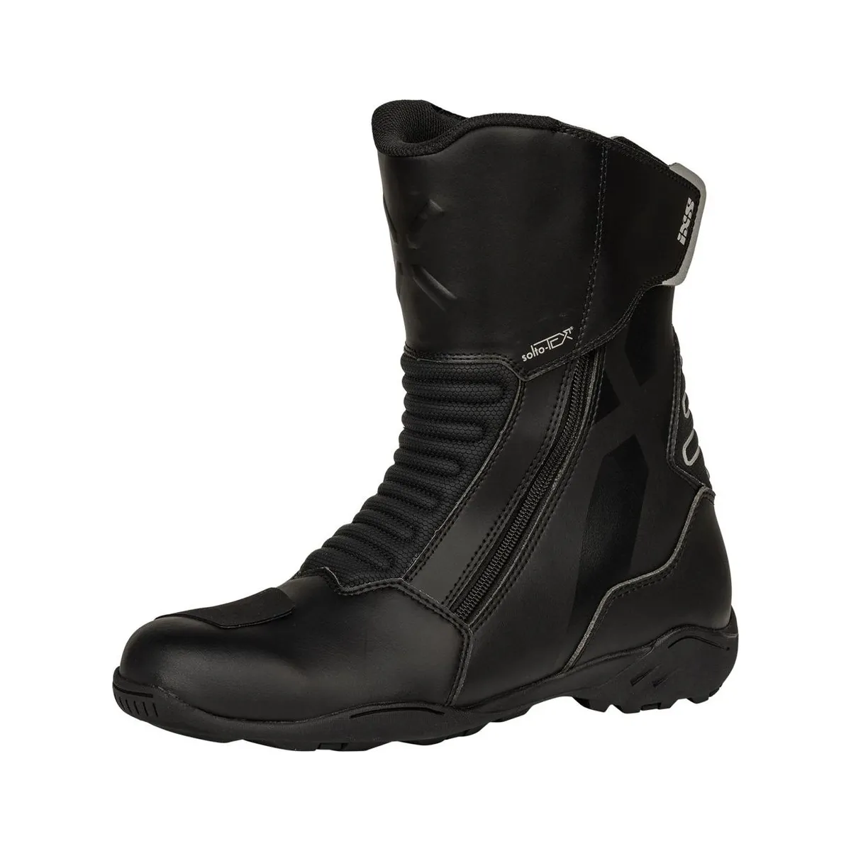 Cizme moto iXS Tourster-STX 1.1, negre