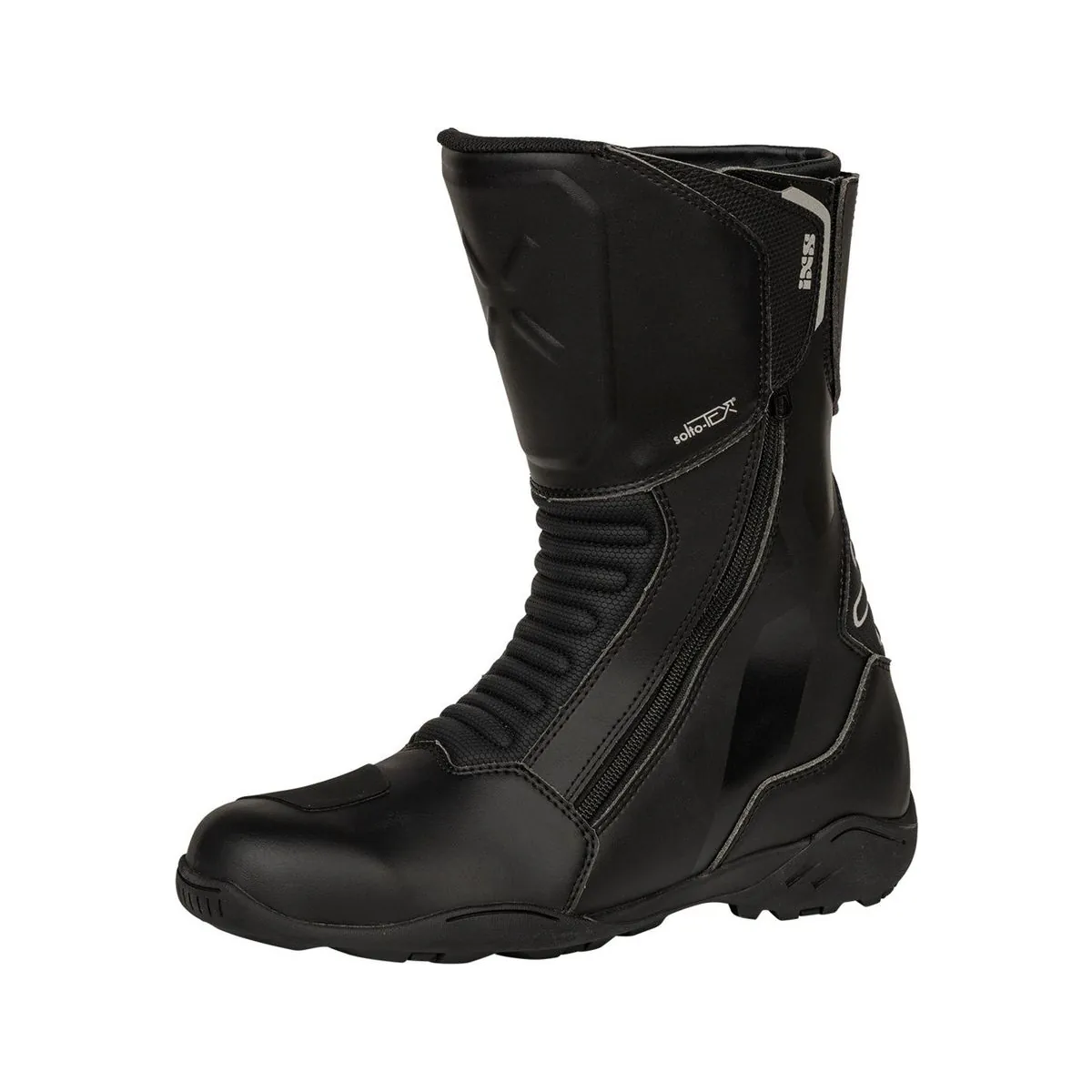 Cizme moto iXS Tourster-STX 1.0, negre