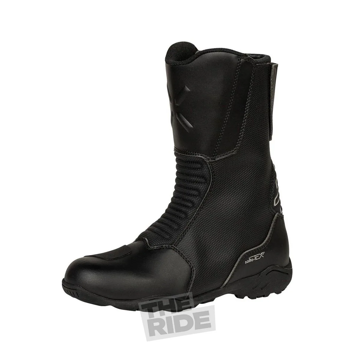 Cizme moto iXS Tourster-STX 1.0, damă, negre