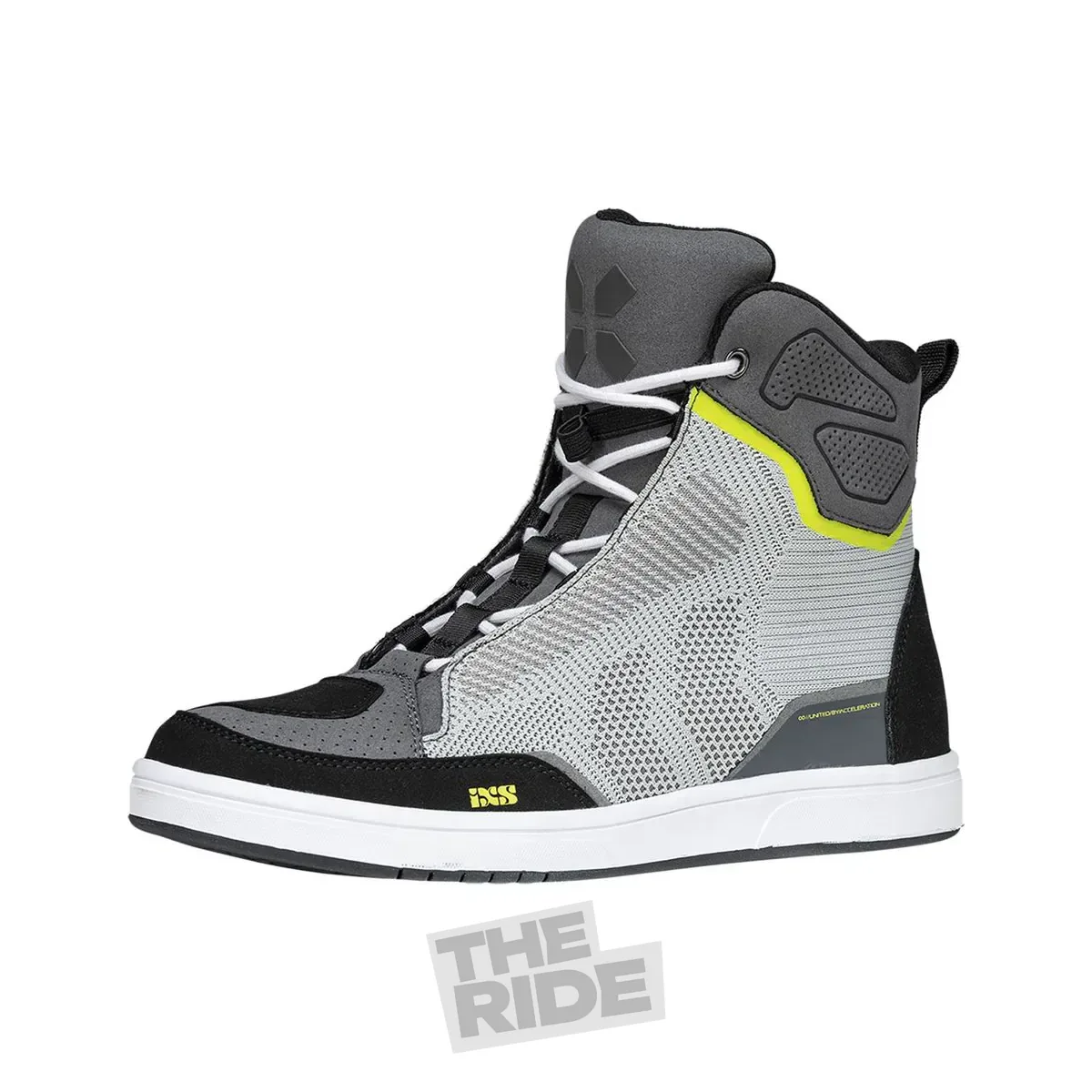 iXS Rapid-Air 1.0 Sneakers, light grey-black