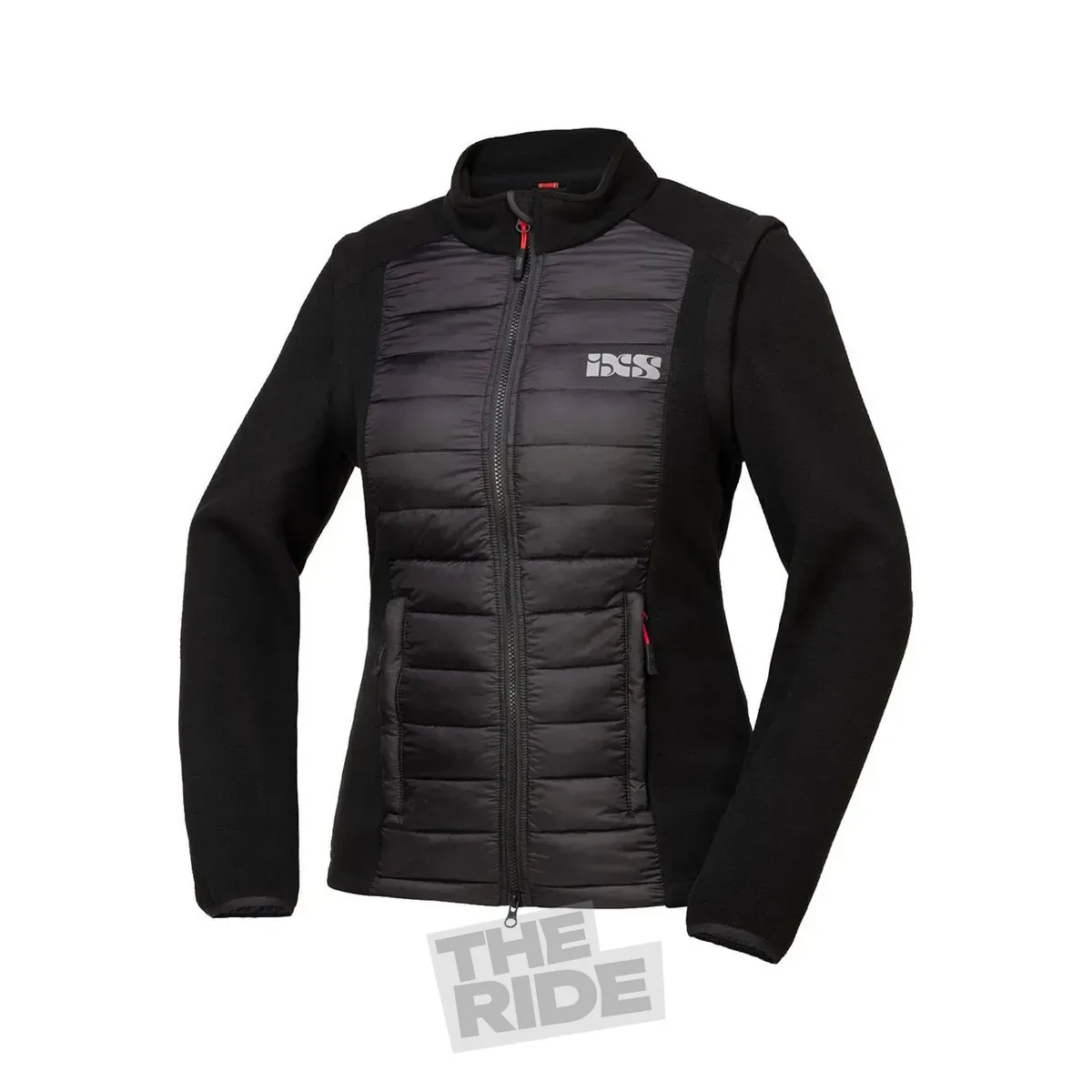 Geacă iXS Zip-Off pentru femei, negru