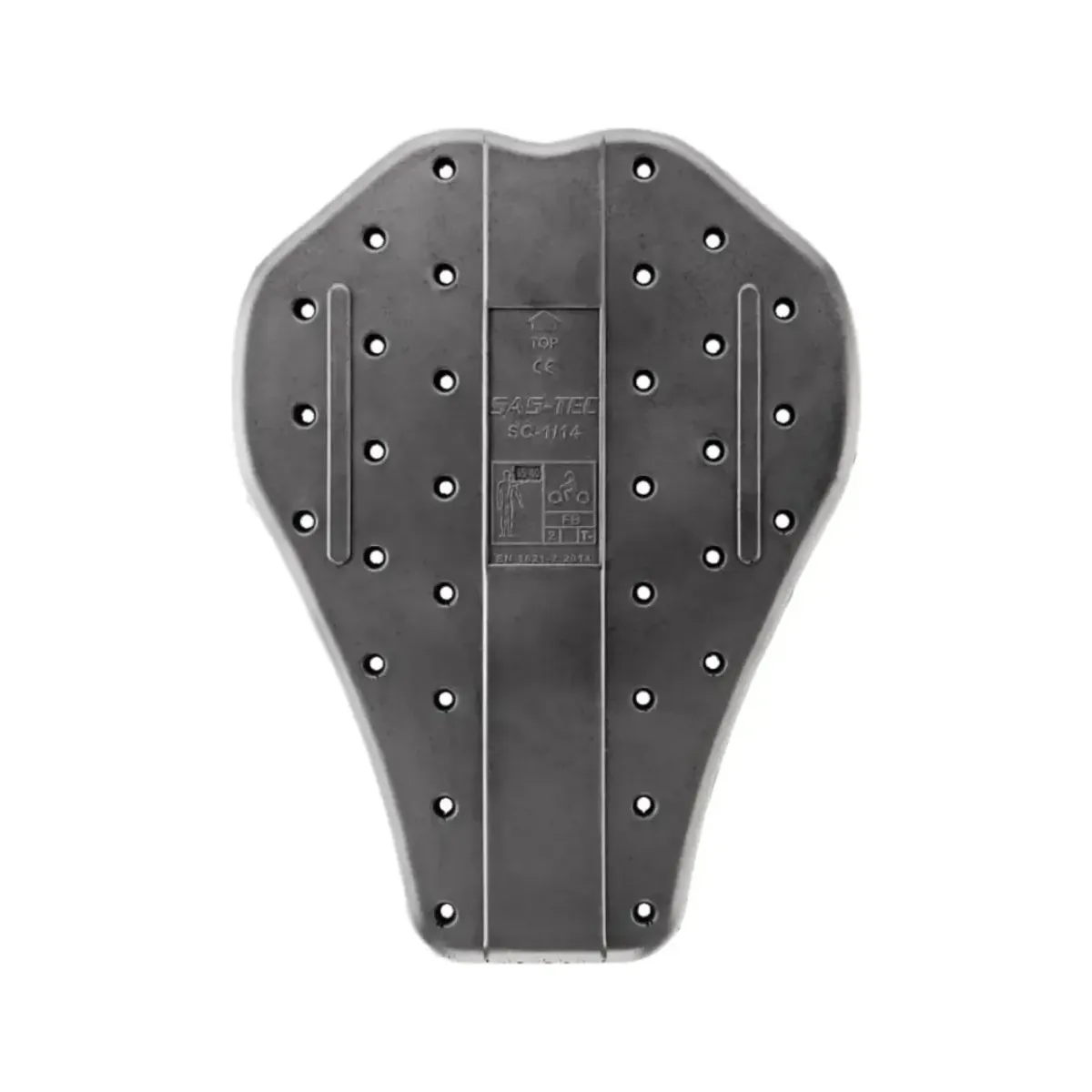 Protecție spate iXS Sas-Tec SC-1/15 XL, neagră
