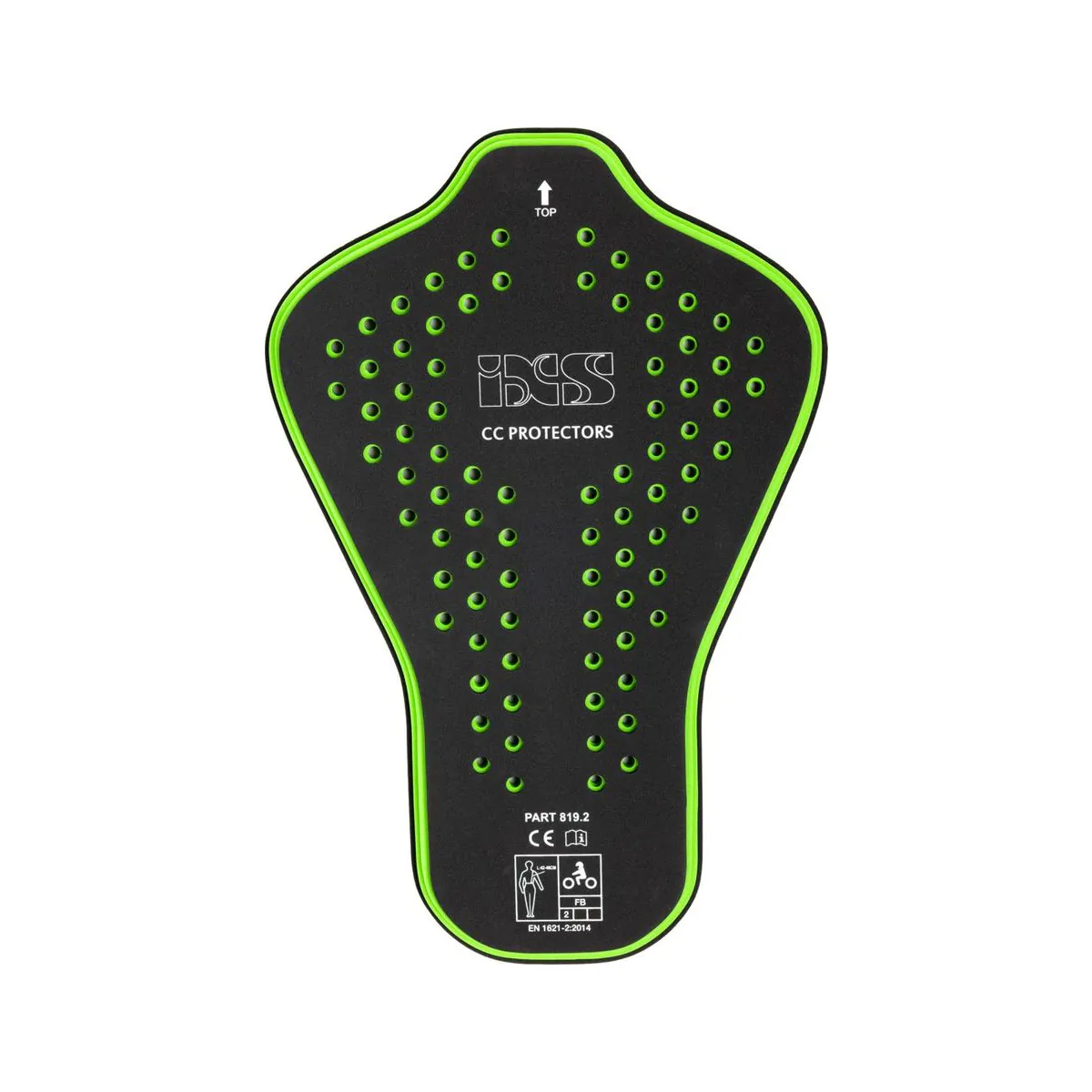 Protecție spate iXS Multilayer L2, neagră