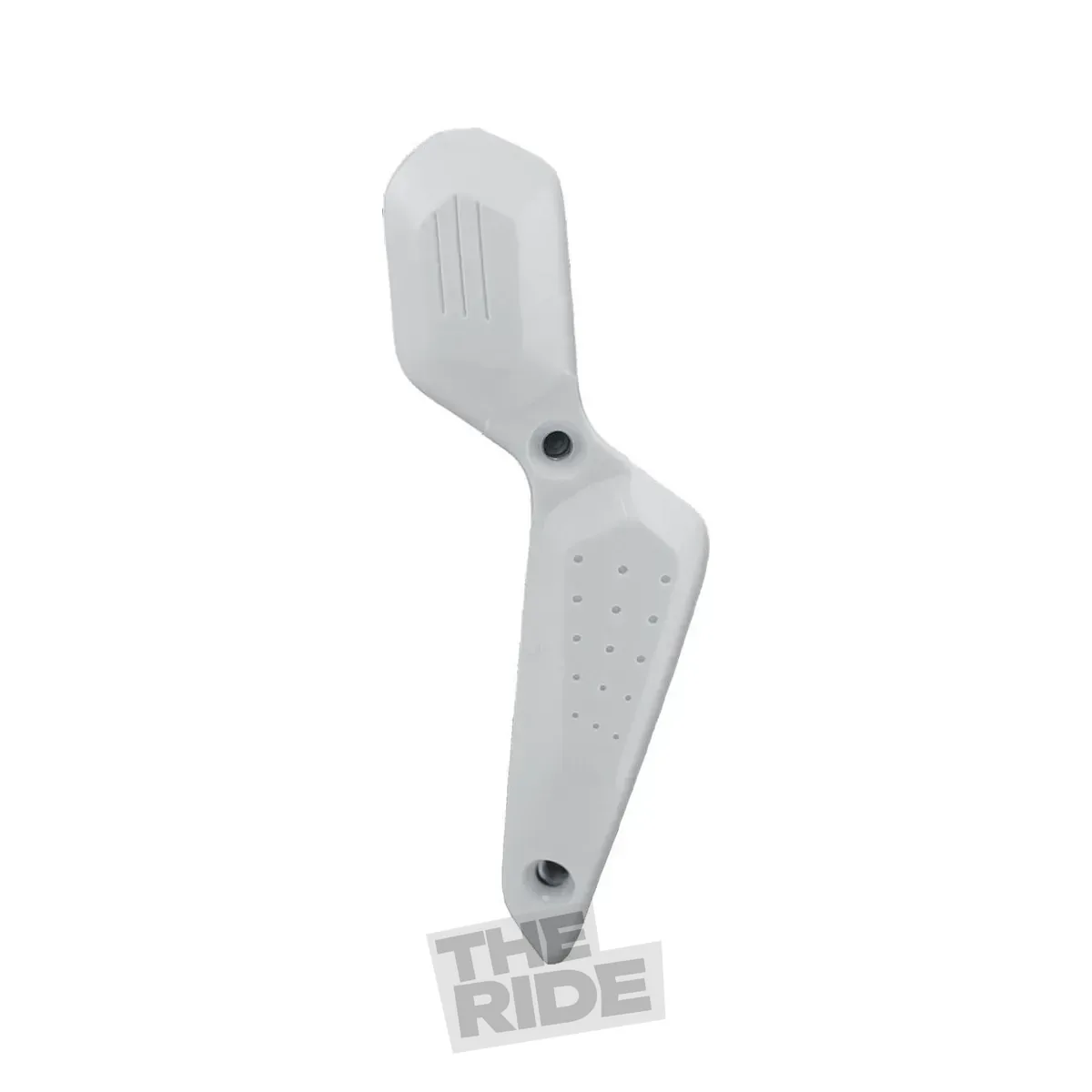 Set slider de cot iXS RS-1000, alb