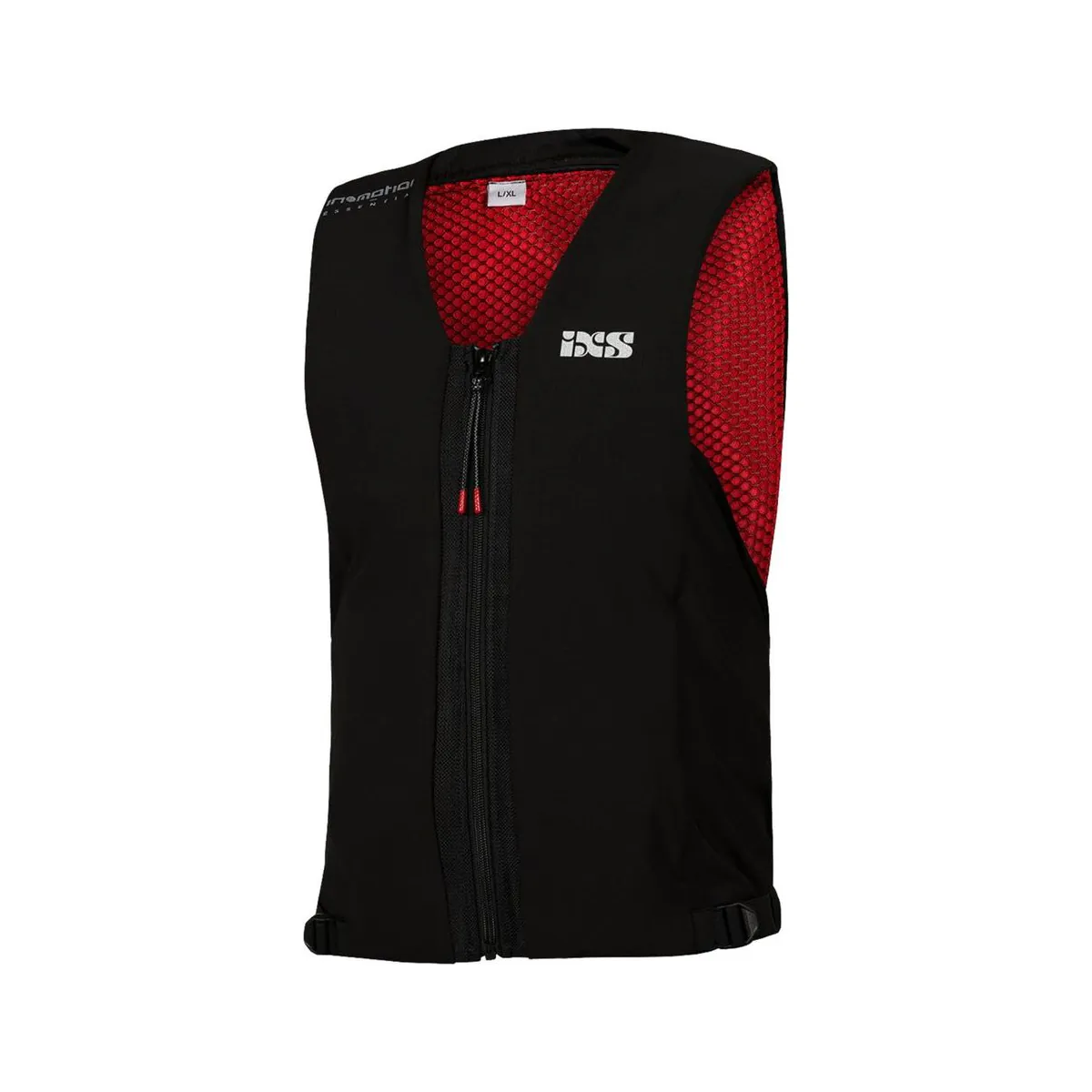 Vestă moto cu airbag iXS IPRO 1.0, neagră