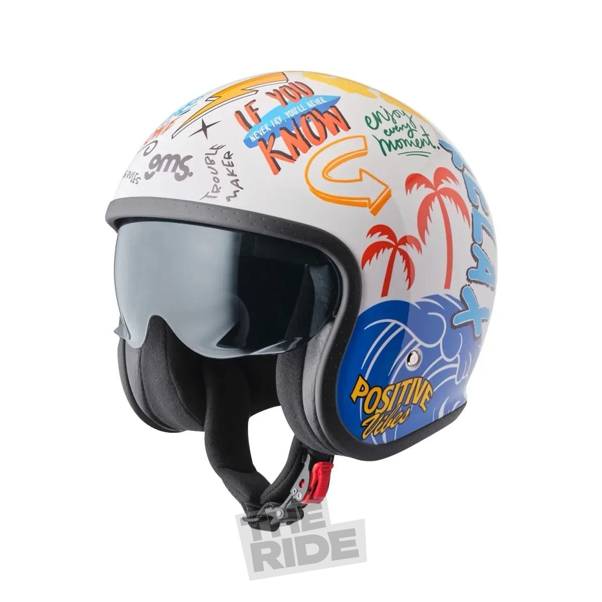 Мотошлем jet Ride & Surf