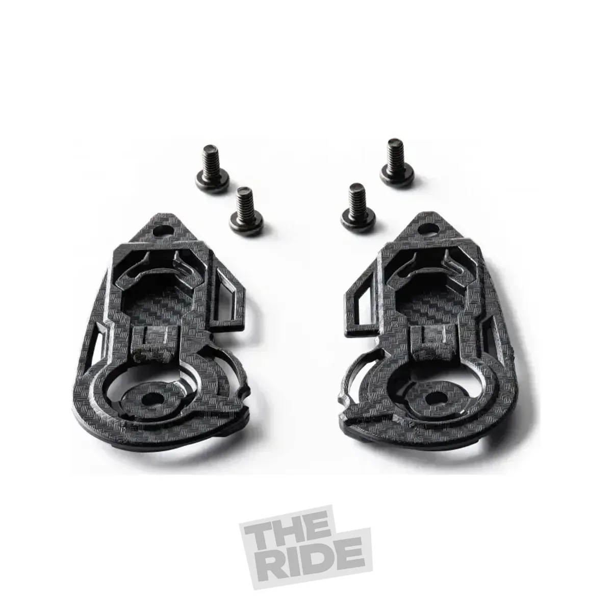 GMS Hexago Visor Mechanism L+R, with screws