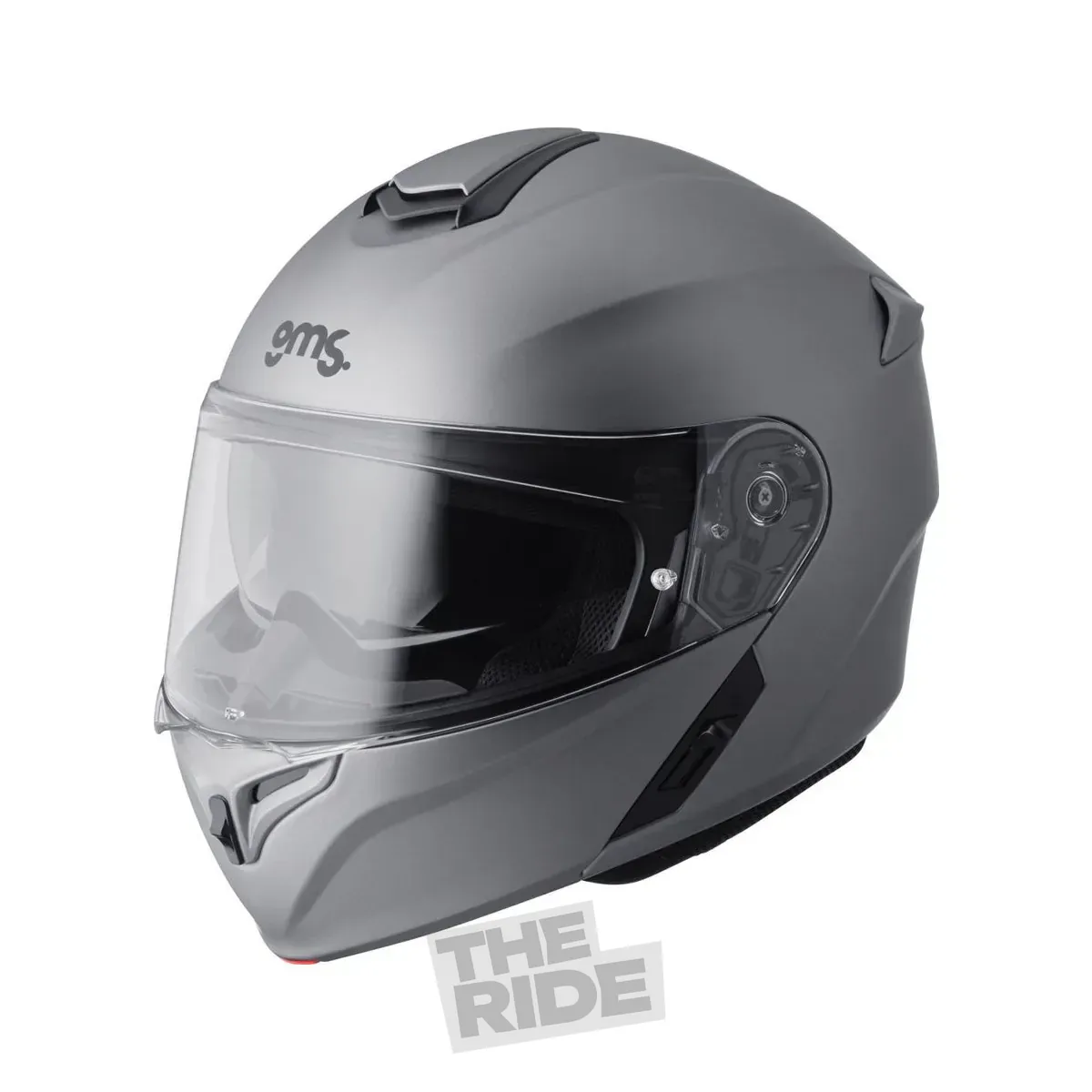 Aperio modular helmet, matte titanium