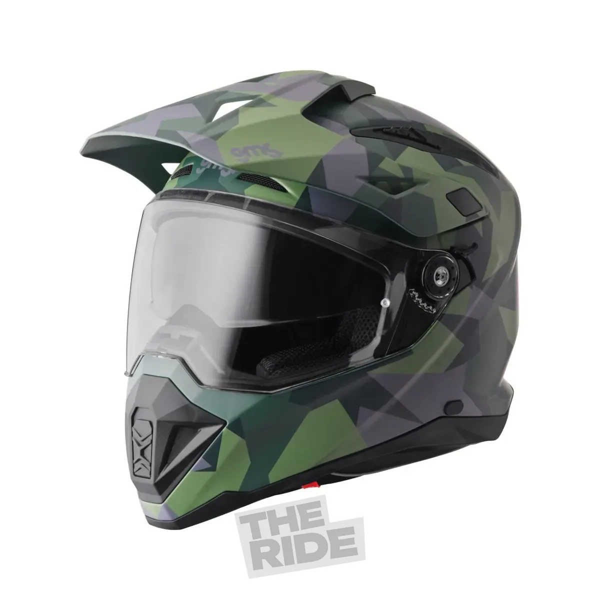 GMS Adventus Camo Helmet, camo