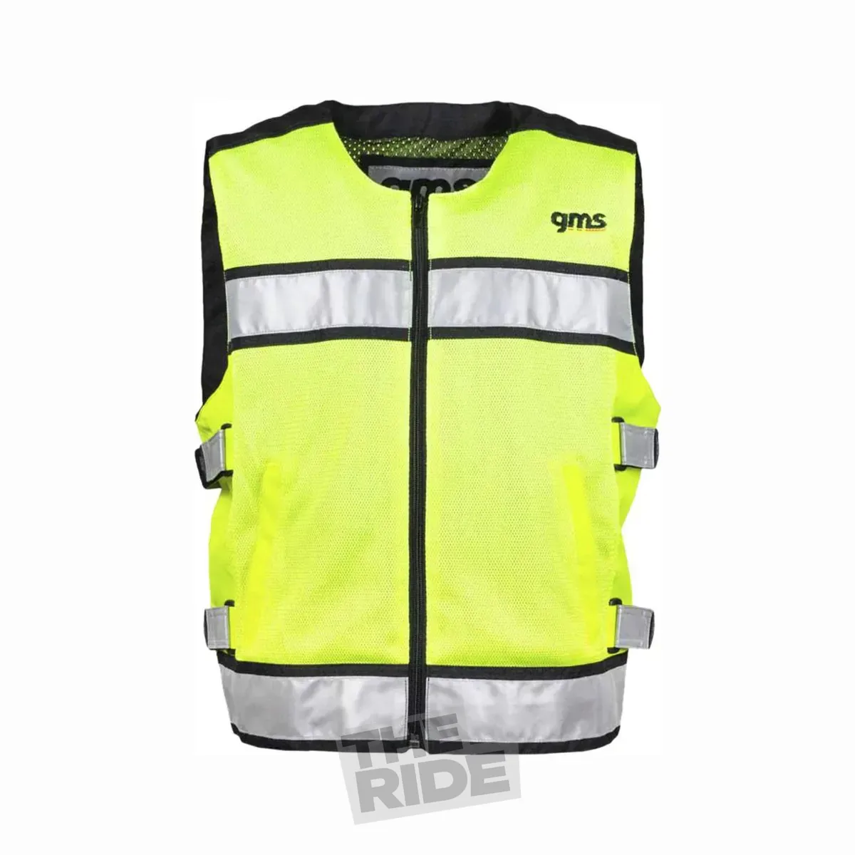 Vestă de avertizare GMS PREMIUM EVO, galben