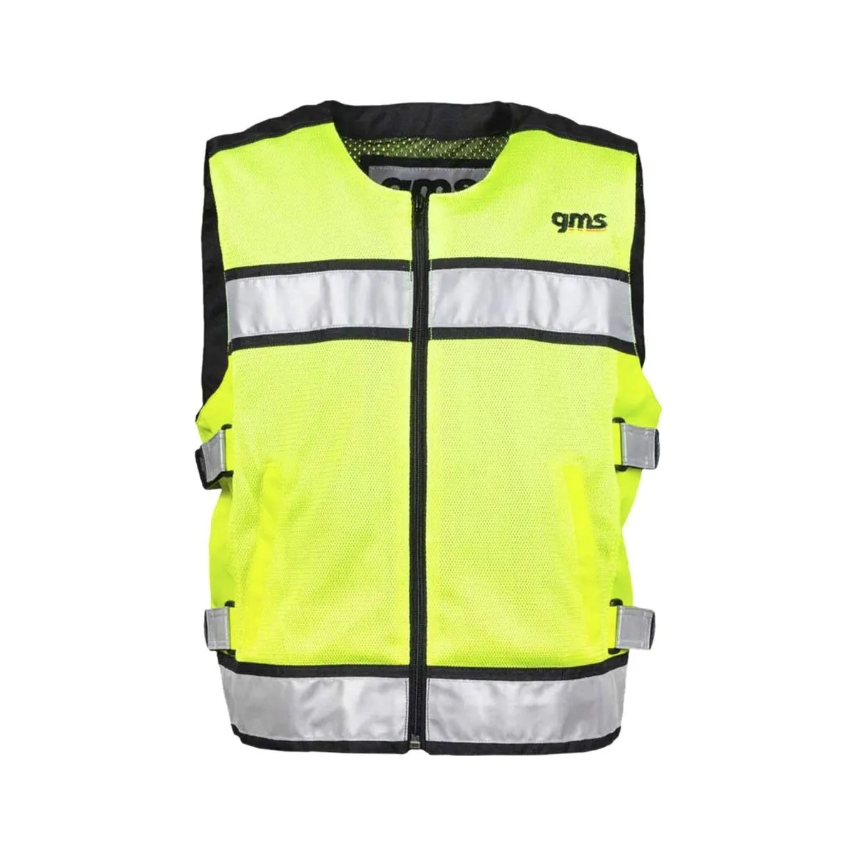 Vestă de avertizare GMS PREMIUM EVO, galbenă