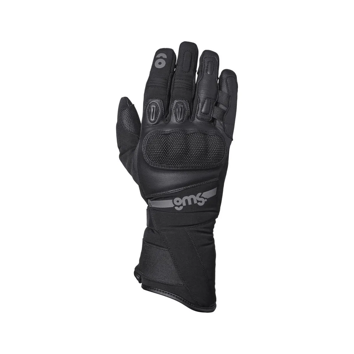 Mănuși moto GMS Tylon SF WP, negre