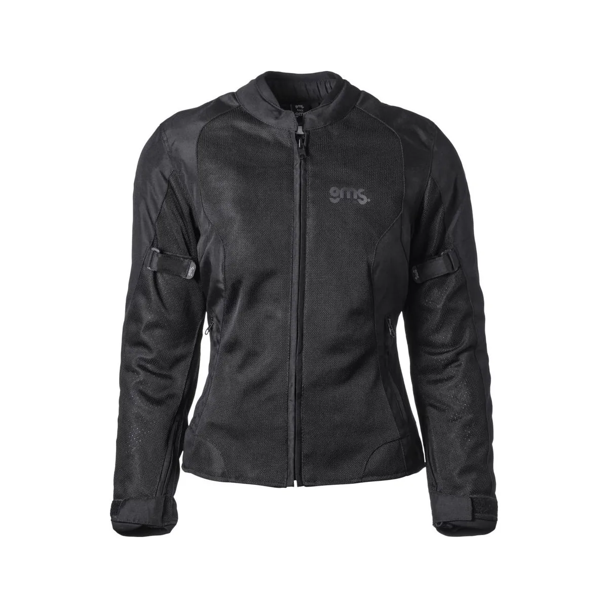 Jachetă moto GMS fiftysix.7 Lady, negră