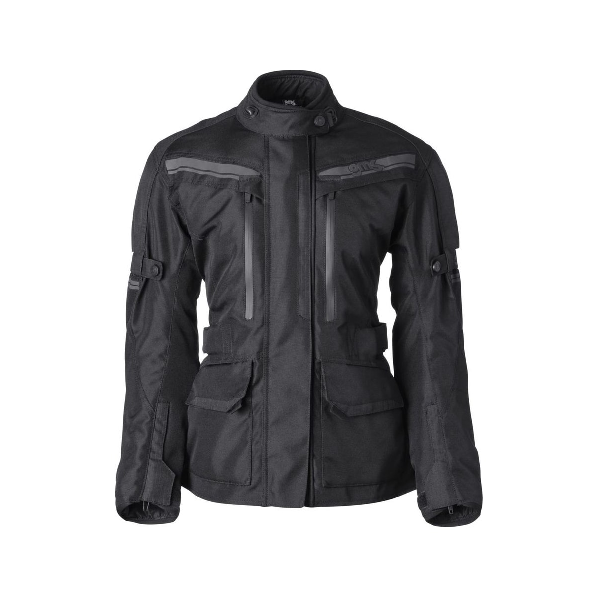 Мотокуртка GMS Gear Neo WP, женская чёрная