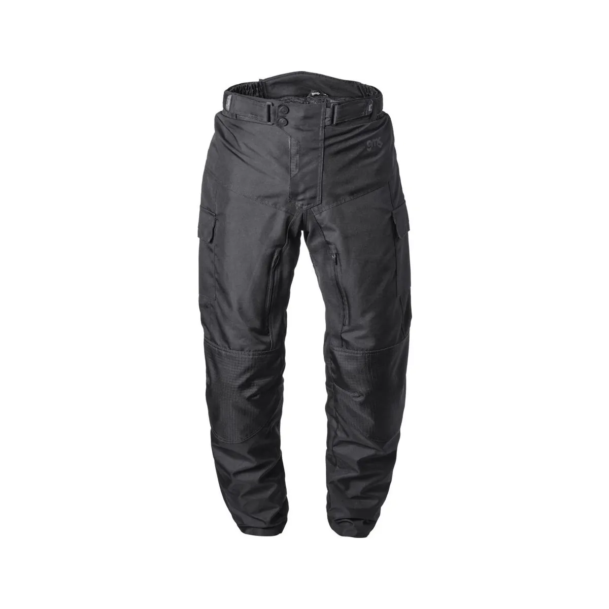 Pantaloni moto GMS Starter Neo WP, negri