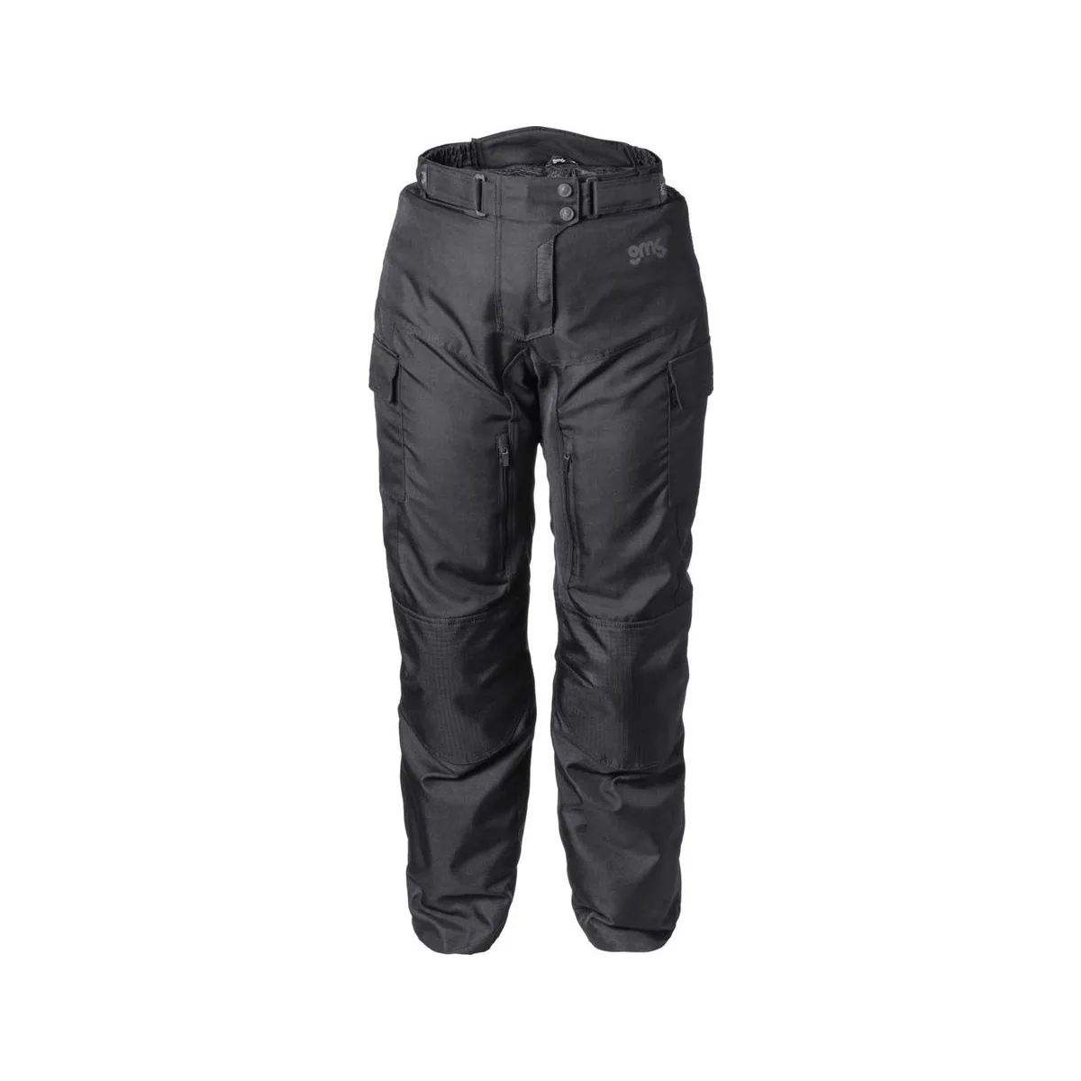 Pantaloni moto GMS Starter Neo WP, damă negri
