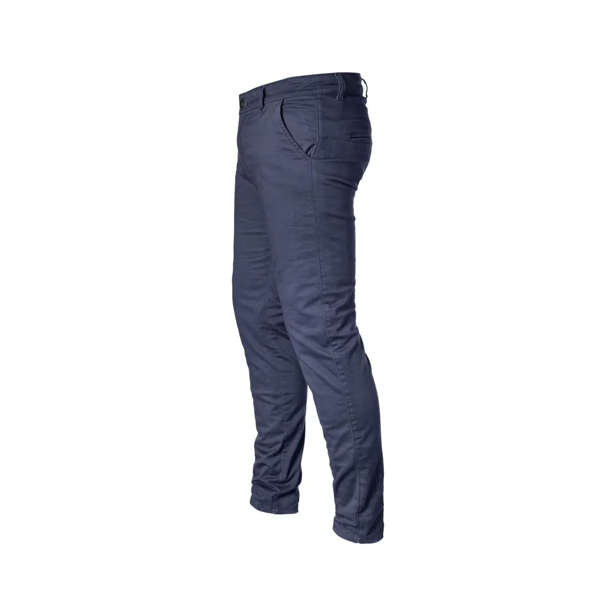 Pantaloni moto chino GMS Atheris, albastru închis