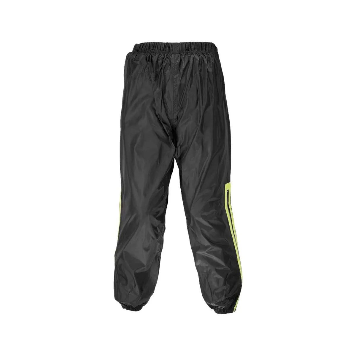 Pantaloni de ploaie GMS Douglas 350, negru-galben fluo