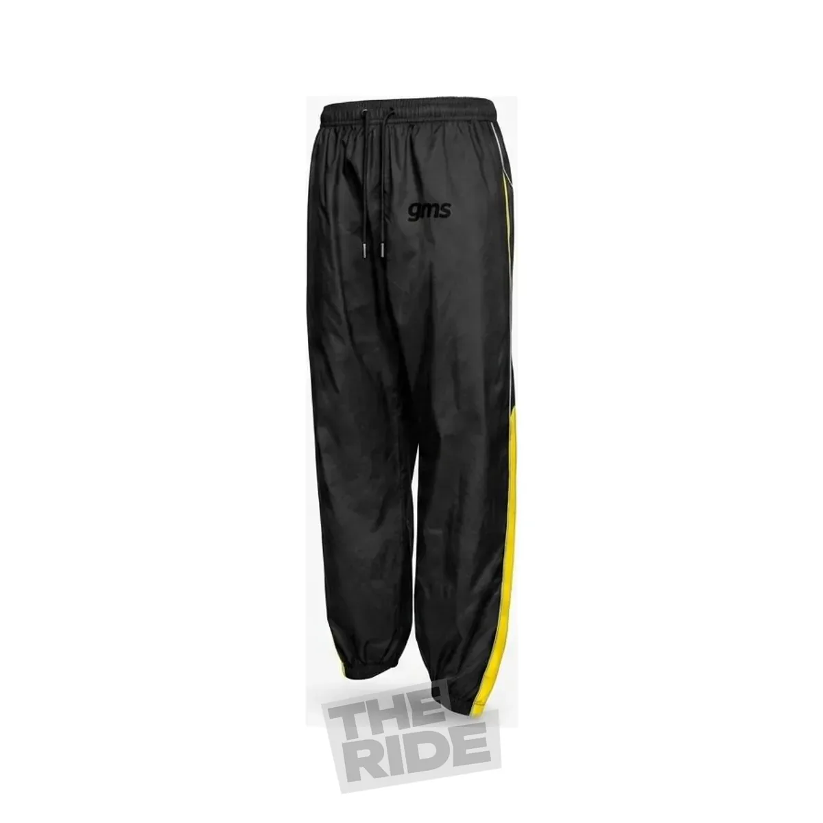 Pantaloni de ploaie Douglas, negru-galben