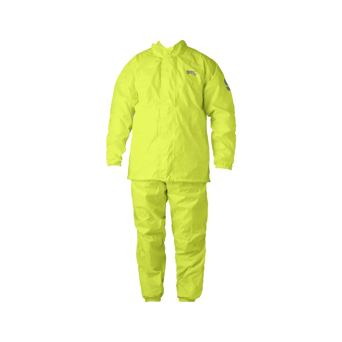 Costum de ploaie GMS Euria, galben neon