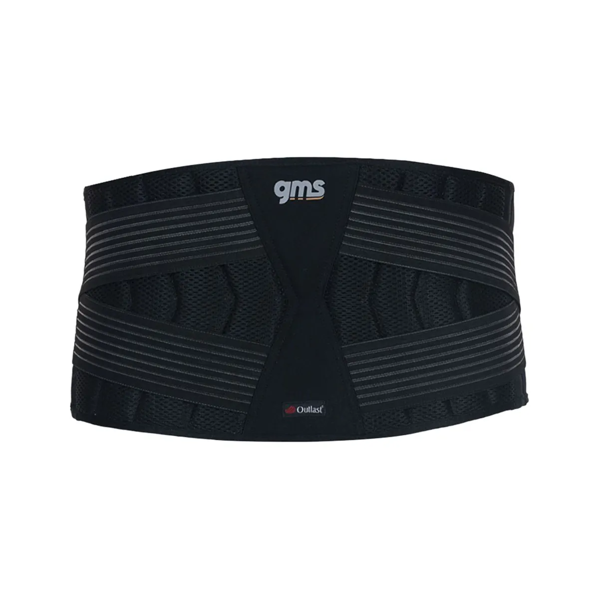Centură lombară GMS Air, negru