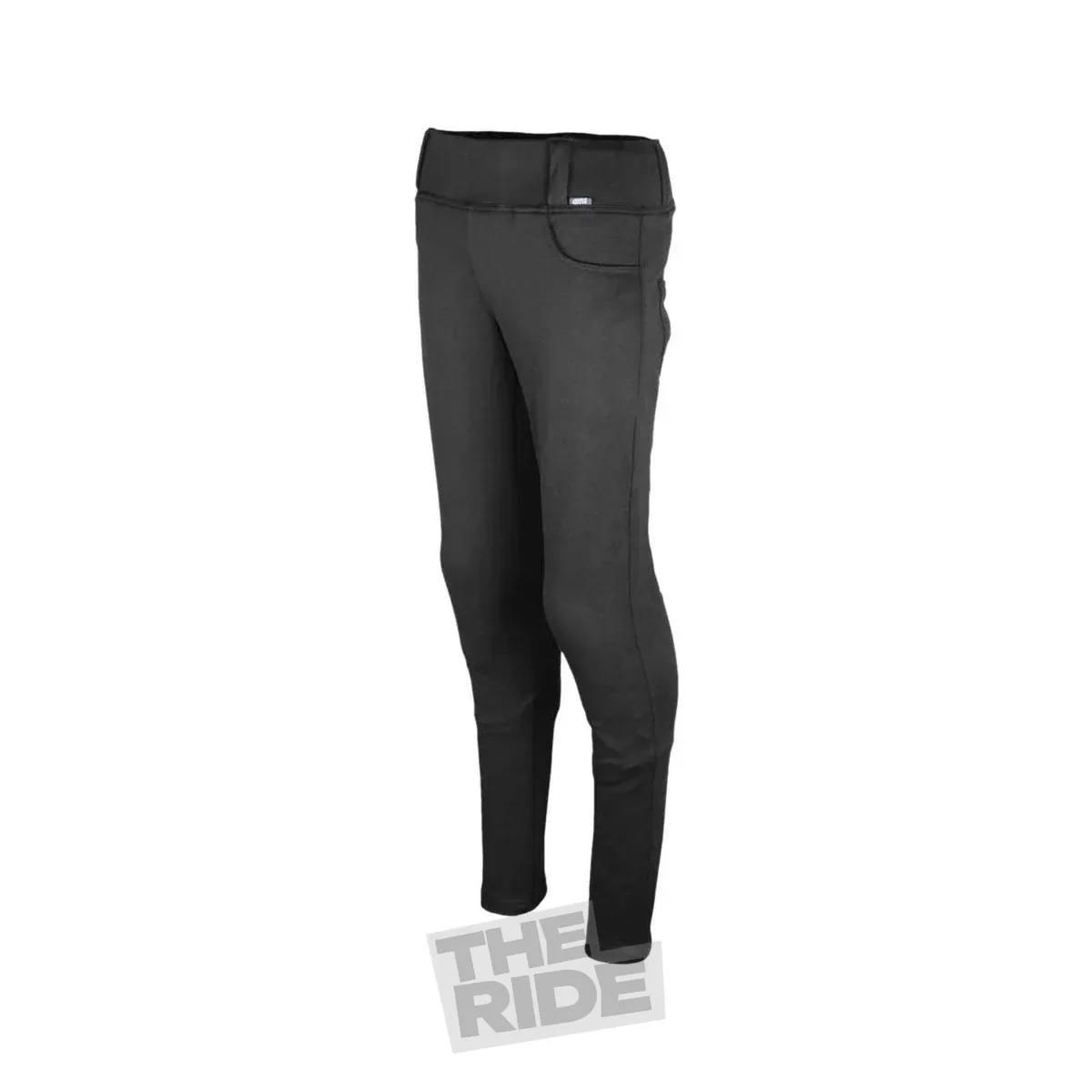 Jeggings GMS Anaconda, negru